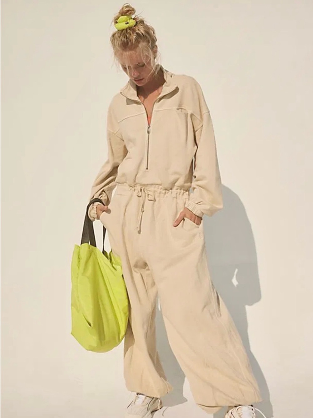 Free People Brightside Onesie XS